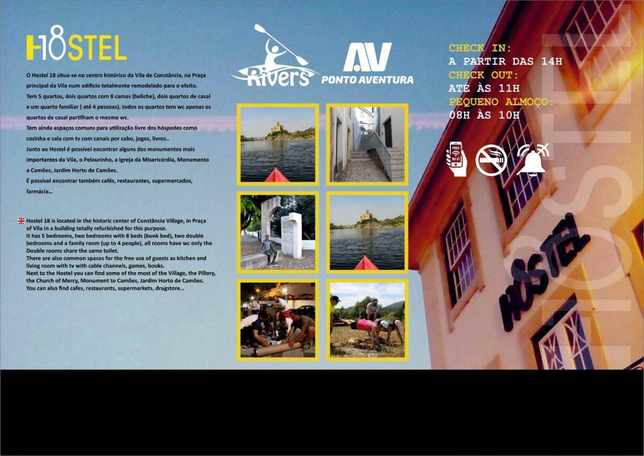 Hostel 18 Constancia Ngoại thất bức ảnh